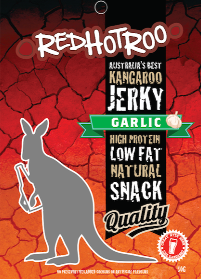 RED HOT ROO GARLIC – Red Hot Roo